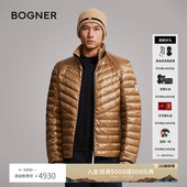 立领亮面绗缝保暖夹克外套 D男士 BOGNER博格纳 早秋LIMAN