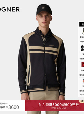 BOGNER博格纳 春夏男士Bernhard Langer系列休闲夹克外套运动中层