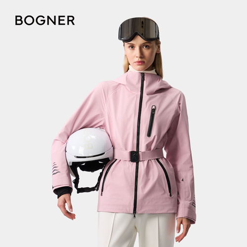 【明星同款】BOGNER博格纳 秋冬FIONA-T女士防水收腰连帽滑雪服