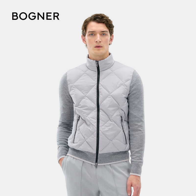 BOGNER博格纳 25早秋新品男士ZISCO-D2针织衫