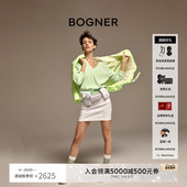 BOGNER博格纳 春夏女士套头薄荷曼波V领针织衫 81836753
