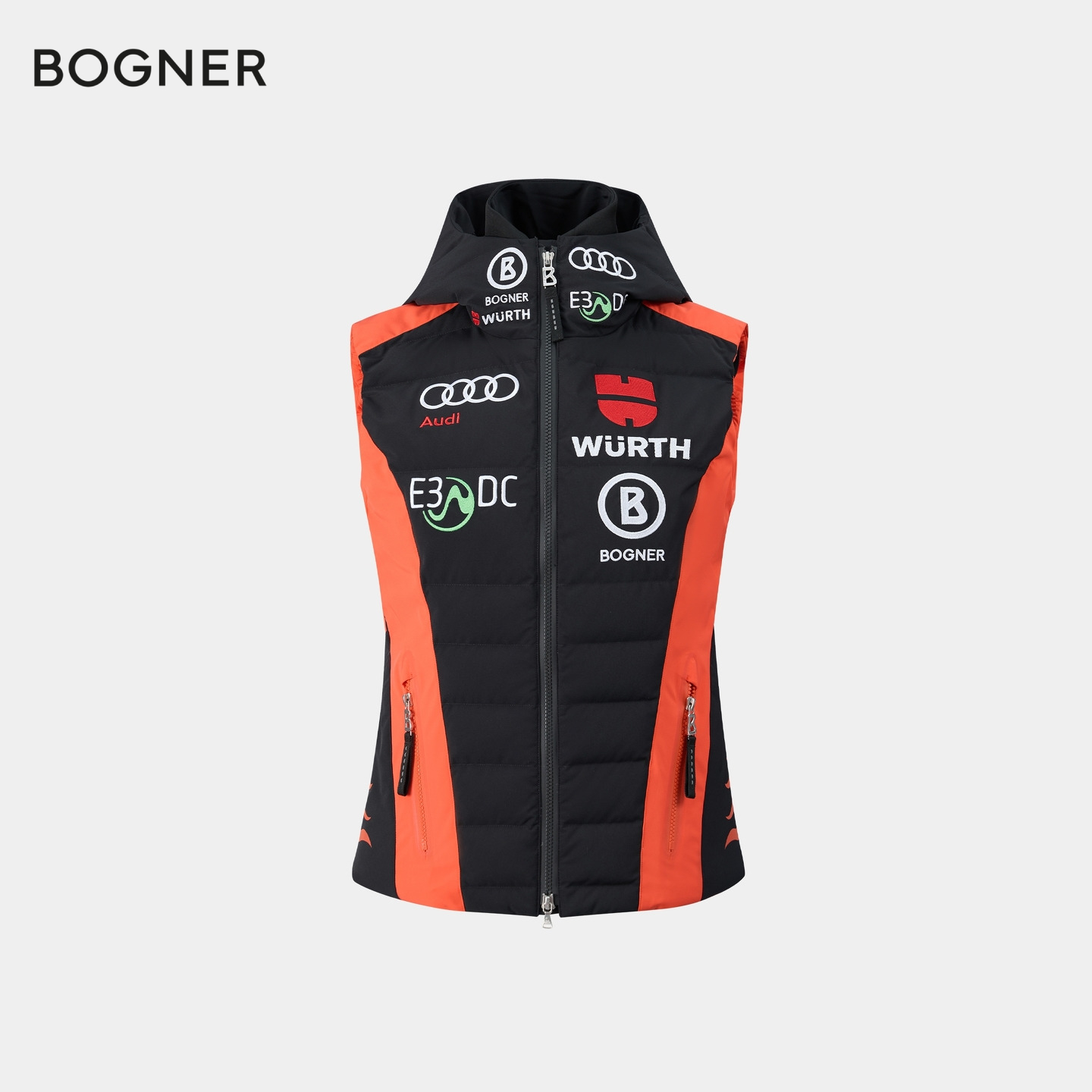 【德国队同款】BOGNER博格纳 25秋冬新品女士DSV-WD女士羽绒背心