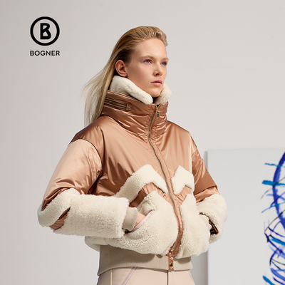 BOGNER博格纳鹅绒填充滑雪服