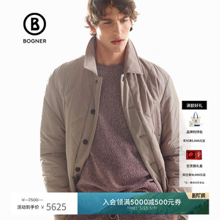 薄款 BOGNER博格纳 百搭下摆开叉短款 时尚 棉服外套 春夏MIKEL男士
