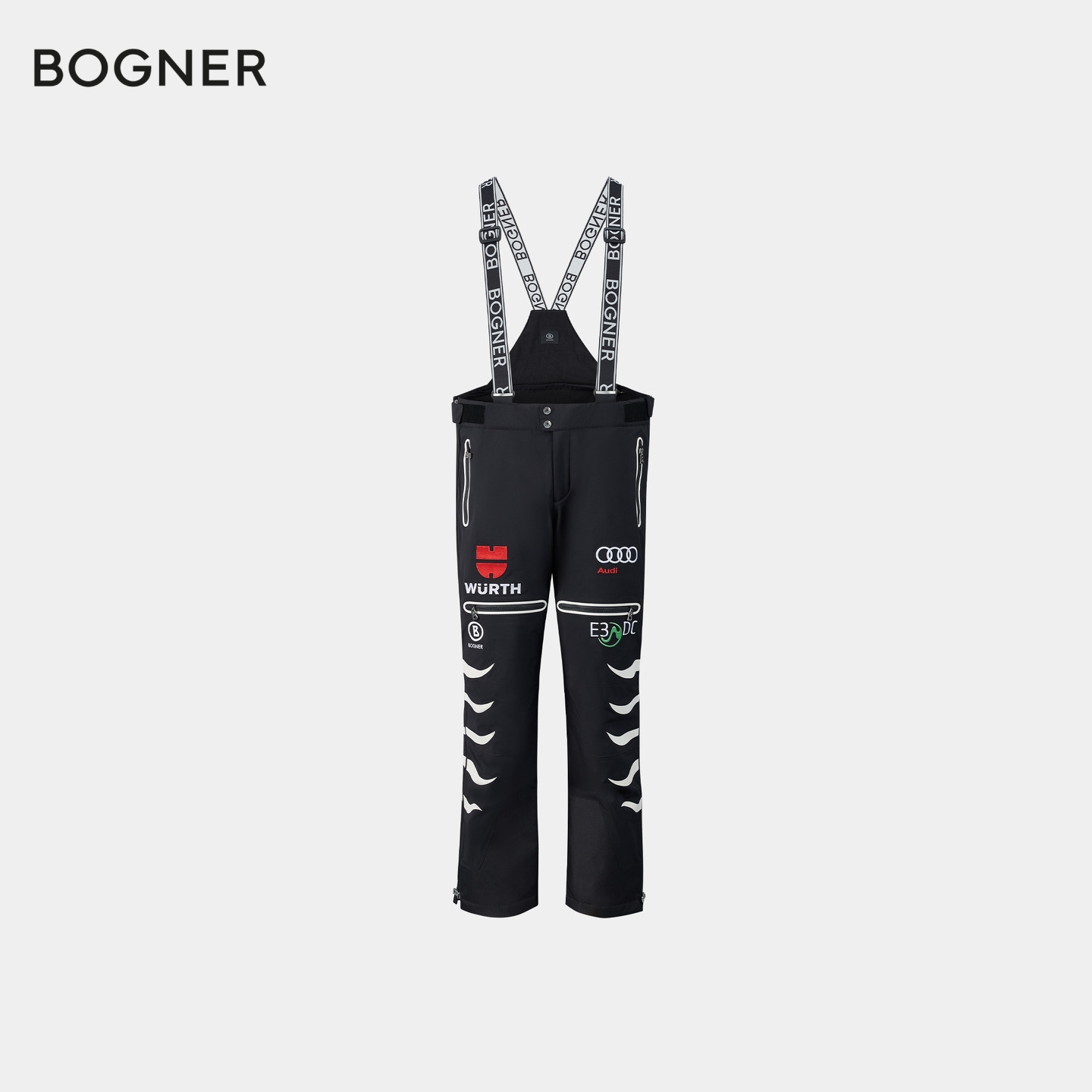 【德国队同款】BOGNER博格纳 25秋冬新品DSV-AKTH1男士背带滑雪裤