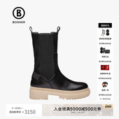 BOGNER博格纳 3C中帮柔软潮流切尔西靴雪地靴 女士CHESA ALPINA