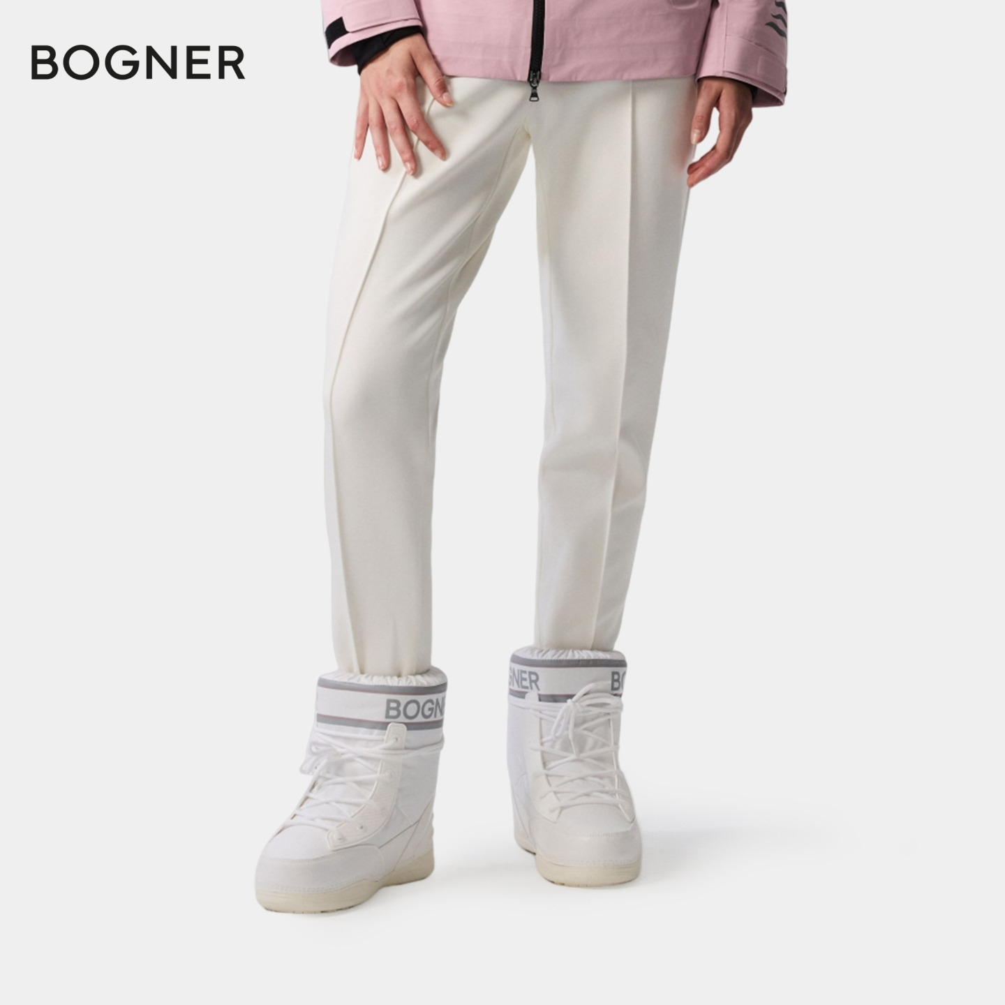 BOGNER博格纳 25秋冬新品ELAINE3女士经典修身四向弹力踩脚裤