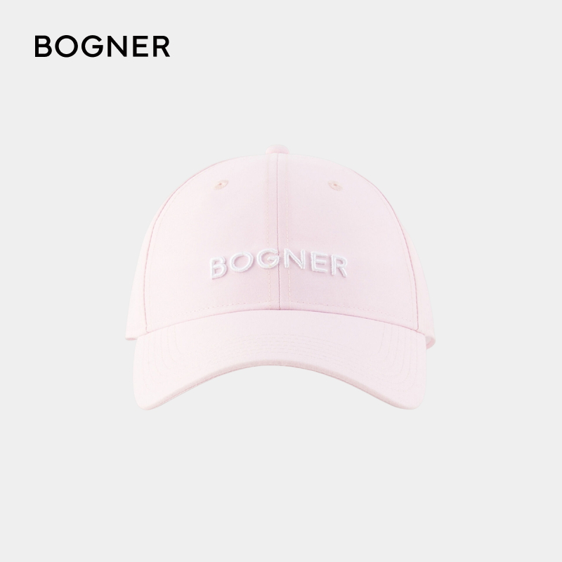 【礼物】BOGNER博格纳 春夏JOSHI-1立体刺绣logo印花弯檐鸭舌帽