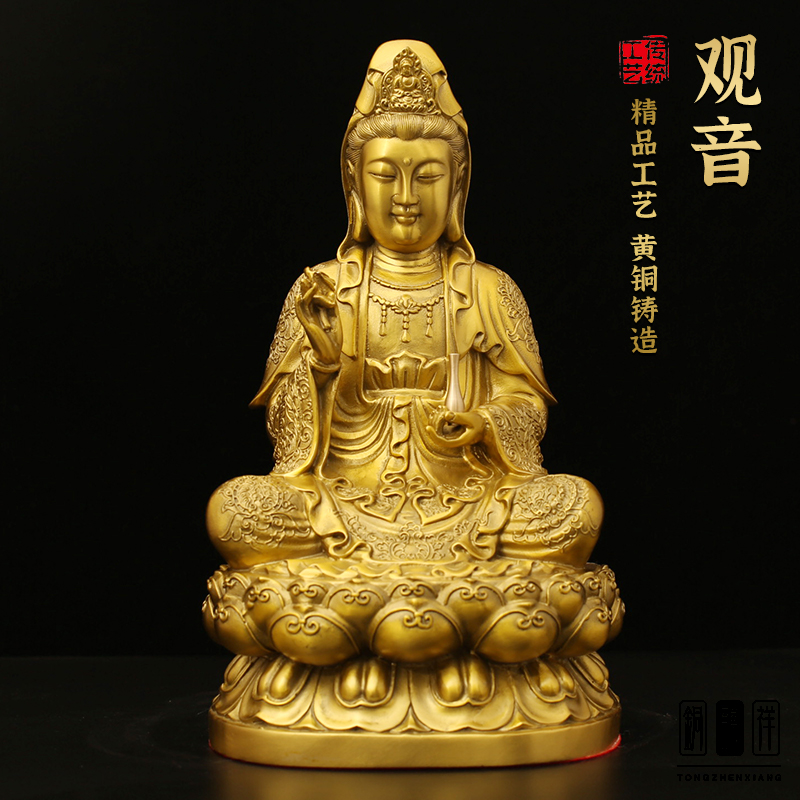 铜臻祥铜纳福中式家具工艺铜器