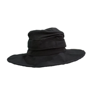 Line Independent Yohji Yamamoto темный стиль, нерегулярная триацетатная строчка, плиссированный цилиндр, шляпа от солнца, защитная шляпа от солнца