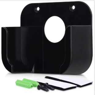 1Pcs Wall Mount Bracket Case For Apple TV 1/2/3/4 Fixed跨境