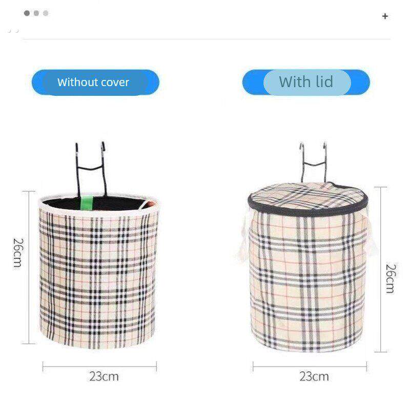 加厚电动车车篓前车筐单车菜篮折叠自行车车筐加厚防水帆布菜篮子