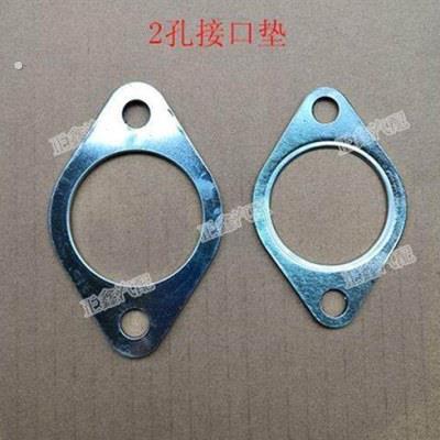 接口垫云内490 4100 4102玉柴4100 4108消音器弯管排气管接口垫