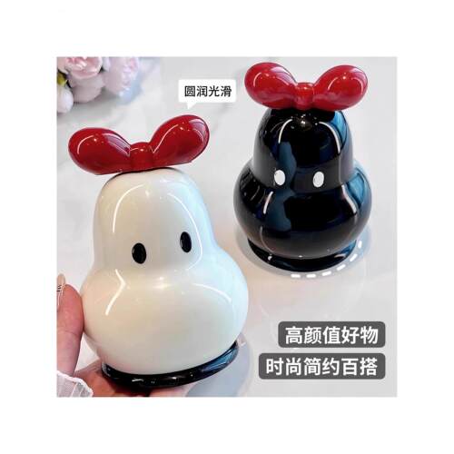 牙签盒可访问豪华高端牙签管家庭可爱创意牙线收纳盒牙签罐2024新