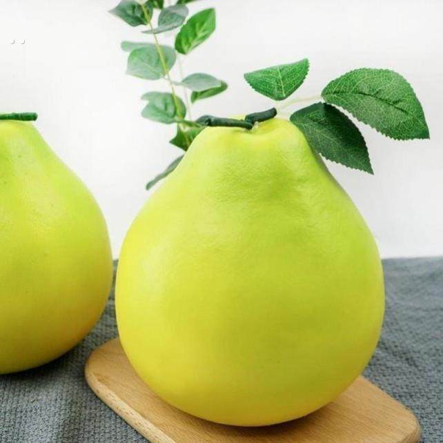 仿真柚子模型超市假蜜柚带叶子摆件厨房餐厅装饰道具,玩具/童车/益智/积木/模型,儿童食玩,淘宝优惠券,粉丝福利购,淘宝优惠卷