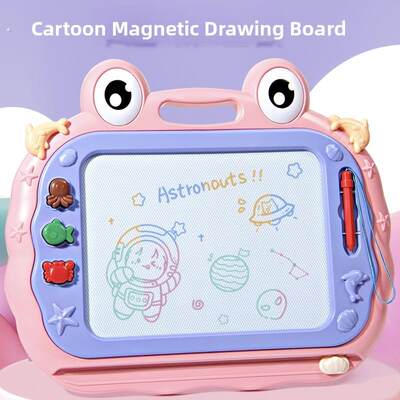儿童画板家用幼儿磁性涂鸦一岁宝宝写字板小孩绘画画玩具磁力可擦