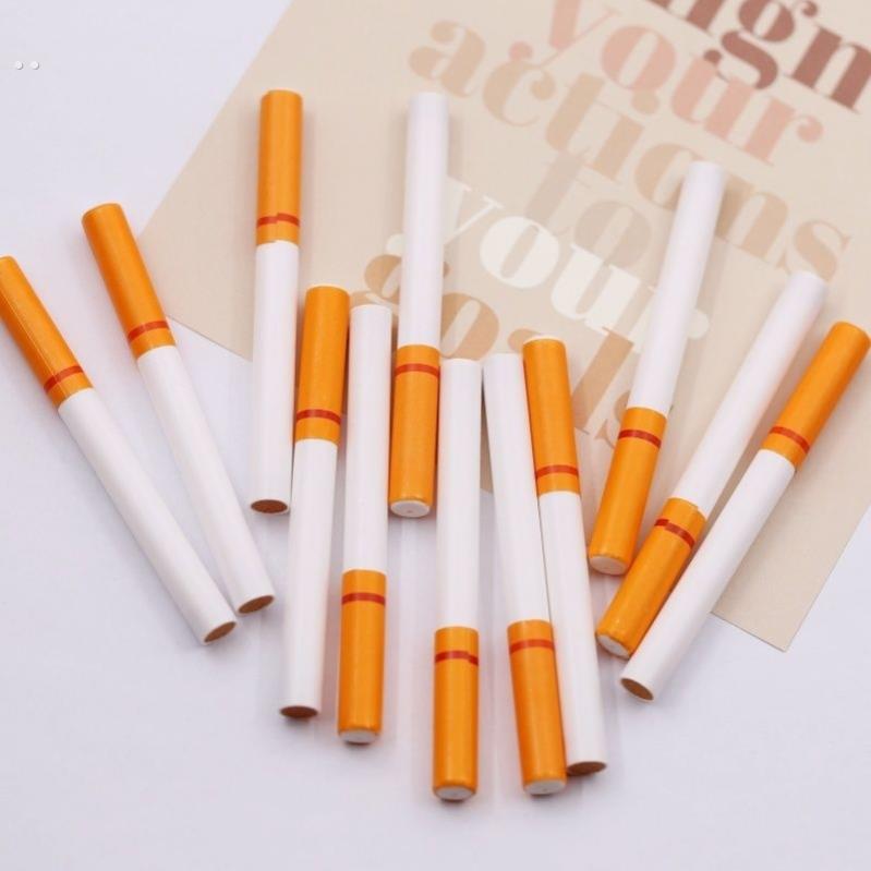 假烟支模型叼在嘴里拍照用爆款道具男女士替代玩具烟塑料解压娱乐