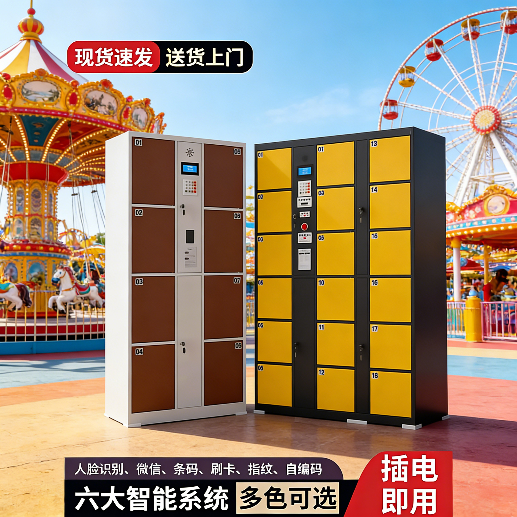 【今日爆款推荐】智能储物柜暂存