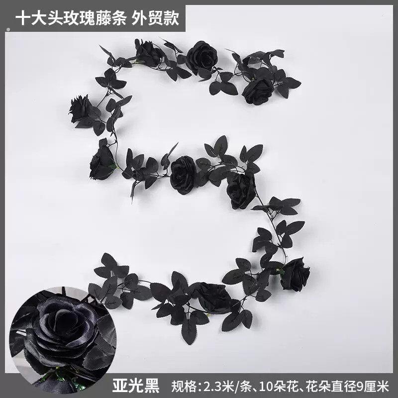 电线遮丑神器客厅空调管道遮挡隐形装饰植物缠绕遮丑藤蔓走线固定