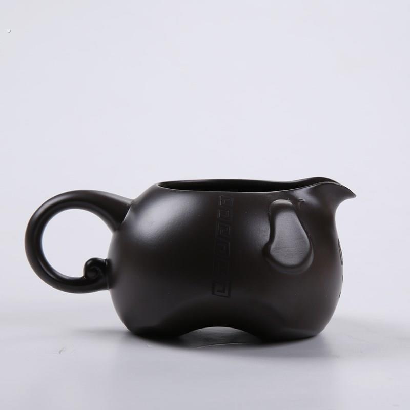 友尚 宜兴紫砂茶具公道杯茶海分茶杯醒茶杯功夫茶具茶道配件用具