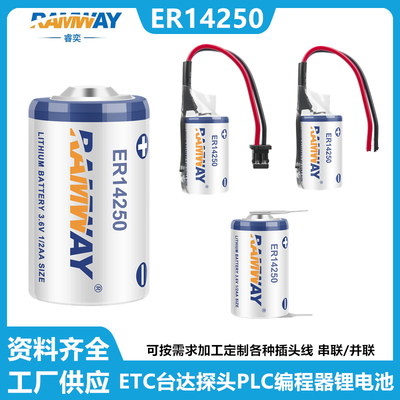 睿奕ER142503.6V电池探头电池