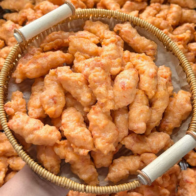 惠来正宗纯手工虾枣每天现做现卖