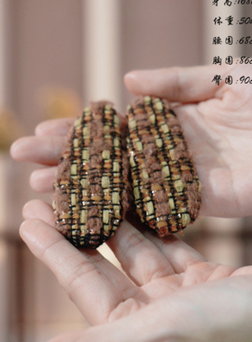 【Real/Lucky】-FJ013小香发卡