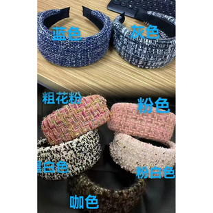 FJ017小香风发箍 Lucky Real