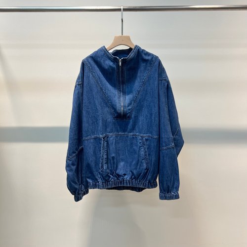 【小李专享】牛仔卫衣  6641