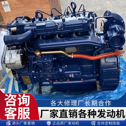 潍柴国四柴油发动机绿化洒水车用