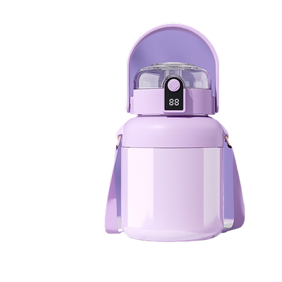 进口大肚保温杯316不锈钢