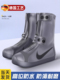 加厚耐磨外穿防水雨天防滑防雨脚套 套硅胶防水女款 德国高端雨鞋 鞋