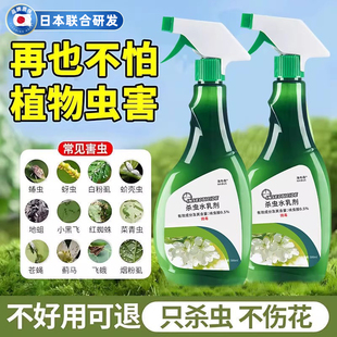 蚧壳虫杀虫剂多肉介壳虫药杀虫兰花疥虫花卉植物驱虫药非特效专用