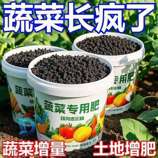 蔬菜专用肥有机肥果蔬绿植氮磷钾花肥颗粒缓释复合肥蔬菜农用种菜