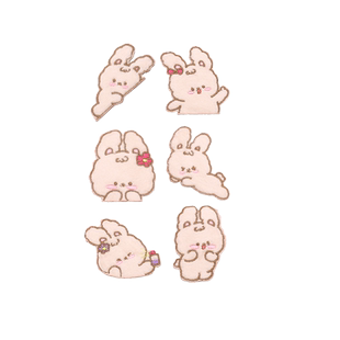 羽绒服粘贴补丁贴画刺绣高级自粘破损洞无痕修补贴可水洗衣服布贴