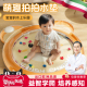 意大利拍拍水垫儿童宝宝爬爬垫子引导学爬早教玩具注水加厚大充气