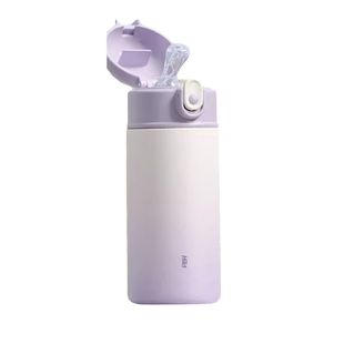 德国带重力球保温杯吸管杯孕妇产妇专用便携防呛月子躺着喝水杯