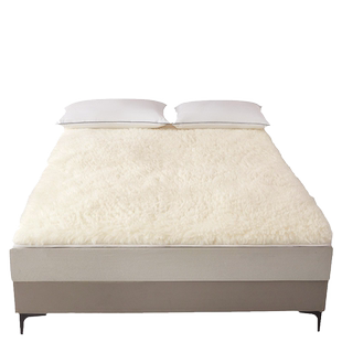 澳洲羊毛床垫毡子加厚保暖软垫被褥铺底秋冬羊羔绒毛毯家用榻榻米