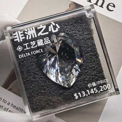 11三角洲行动非洲之心周边礼物