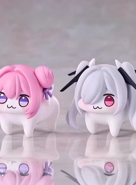 DORO胜利女神桃乐丝灰姑娘Q版手办二次元动漫周边桌面公仔摆件