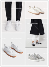 正品代购现货 Toteme The Sneaker 小白鞋德训鞋女休闲板鞋单鞋