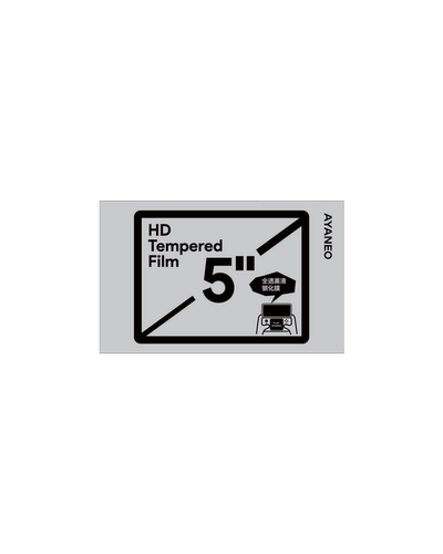 AYANEO Pocket DS 副屏适用 5英寸屏幕钢化膜 全透高清钢化膜 掌机保护膜钢化膜
