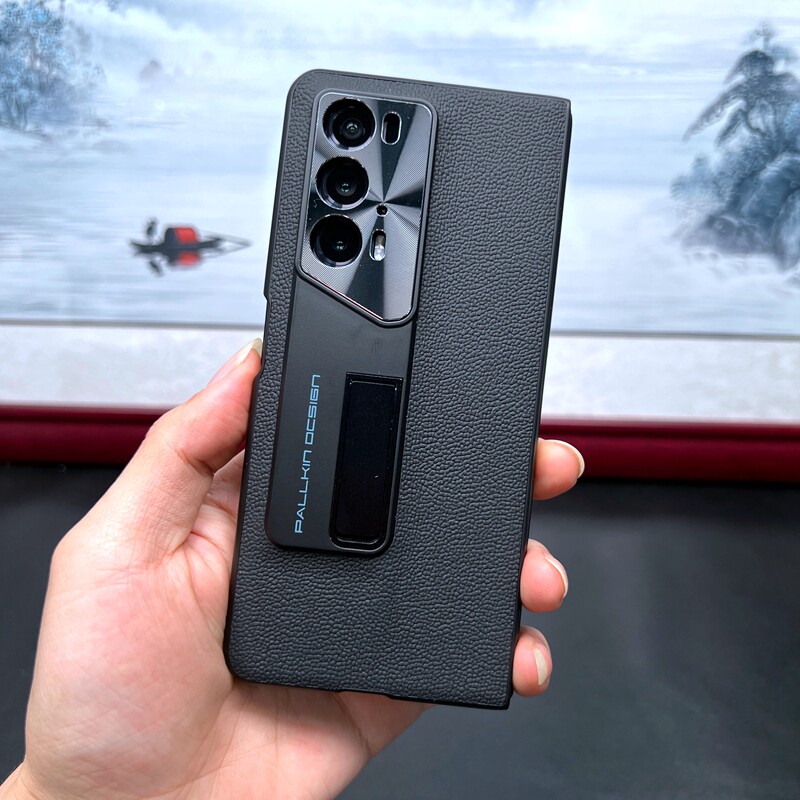 荣耀真皮个性创意保护壳