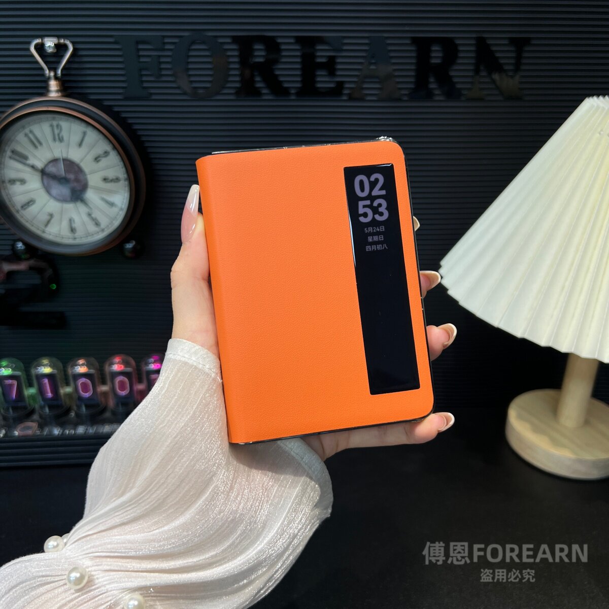 适用于华为puraxmax手机壳新款阔折叠屏保护套翻盖皮套磁吸真皮全包防摔网红高级男女镂空摄像头时尚高级感