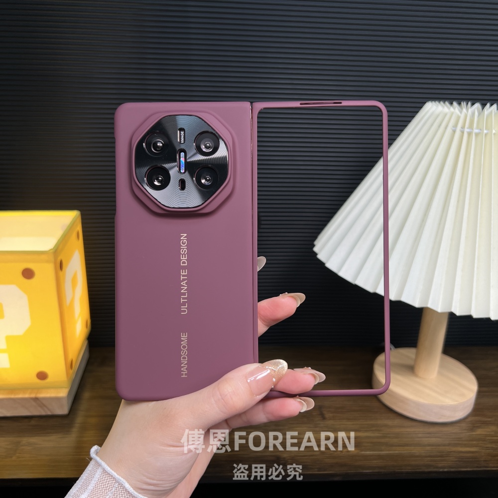 华为matex6手机壳超薄带前框防摔