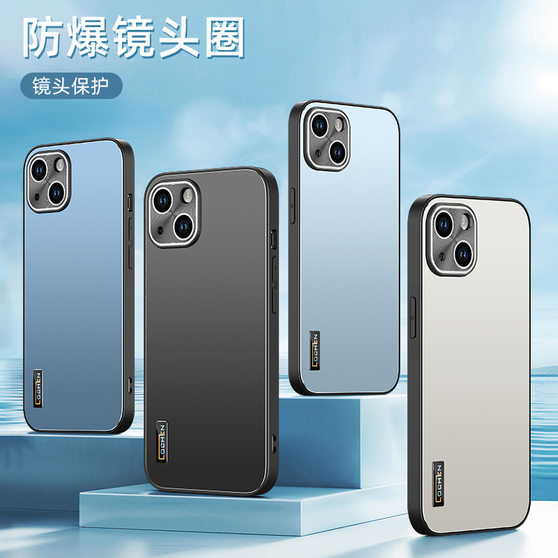 适用于苹果14promax手机壳网红推荐iphone13promax防摔苹果12磨砂防滑