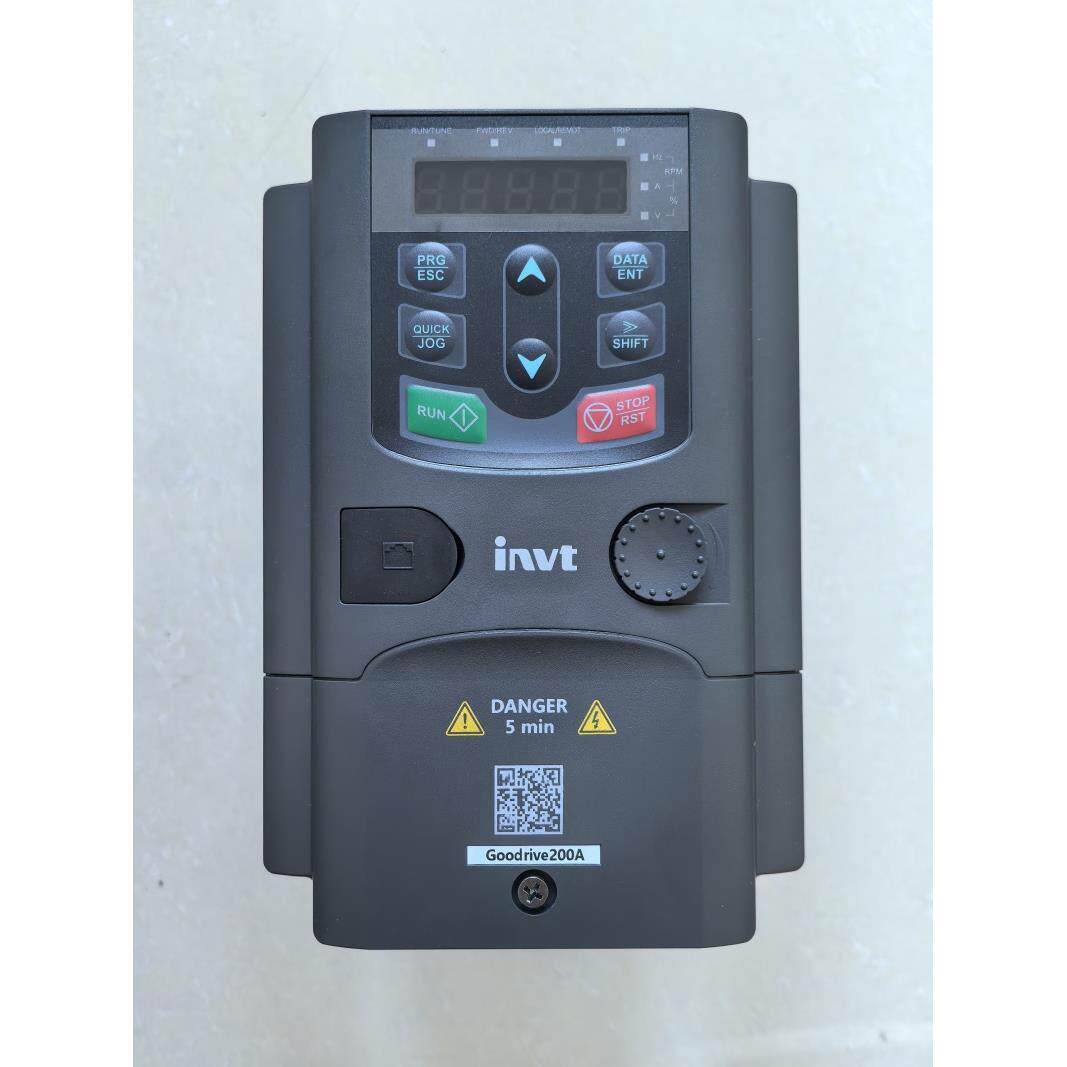 invt英威腾重载变频器GD200A-2R2G-4三相380V 004G/5R5P-4 调速器
