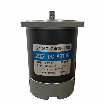 Z4D60-24GN-18S ZD 中大直流有刷电机马达60W 24V