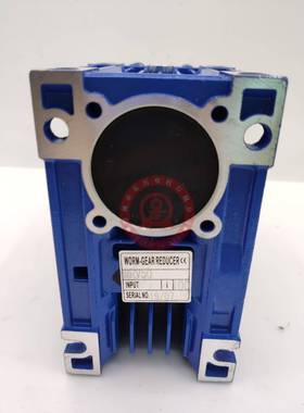 MRV50 WORM-GEAR REDUCER 中空我来减速机 1:100 蜗轮减速箱NMRV