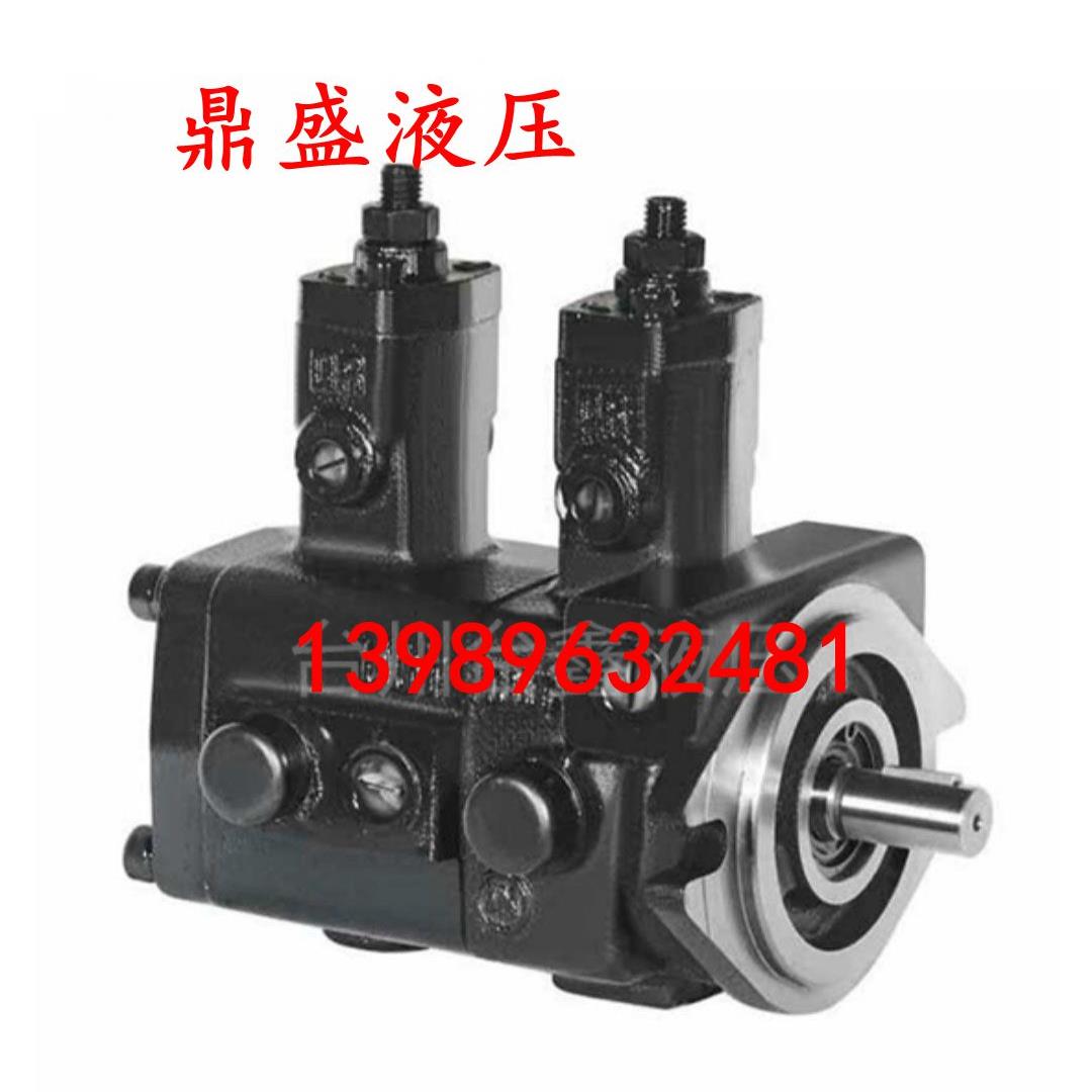 液压泵VP40-40 VP30-30 VP20-20 VP15-15双联泵VP20-20 花键9齿
